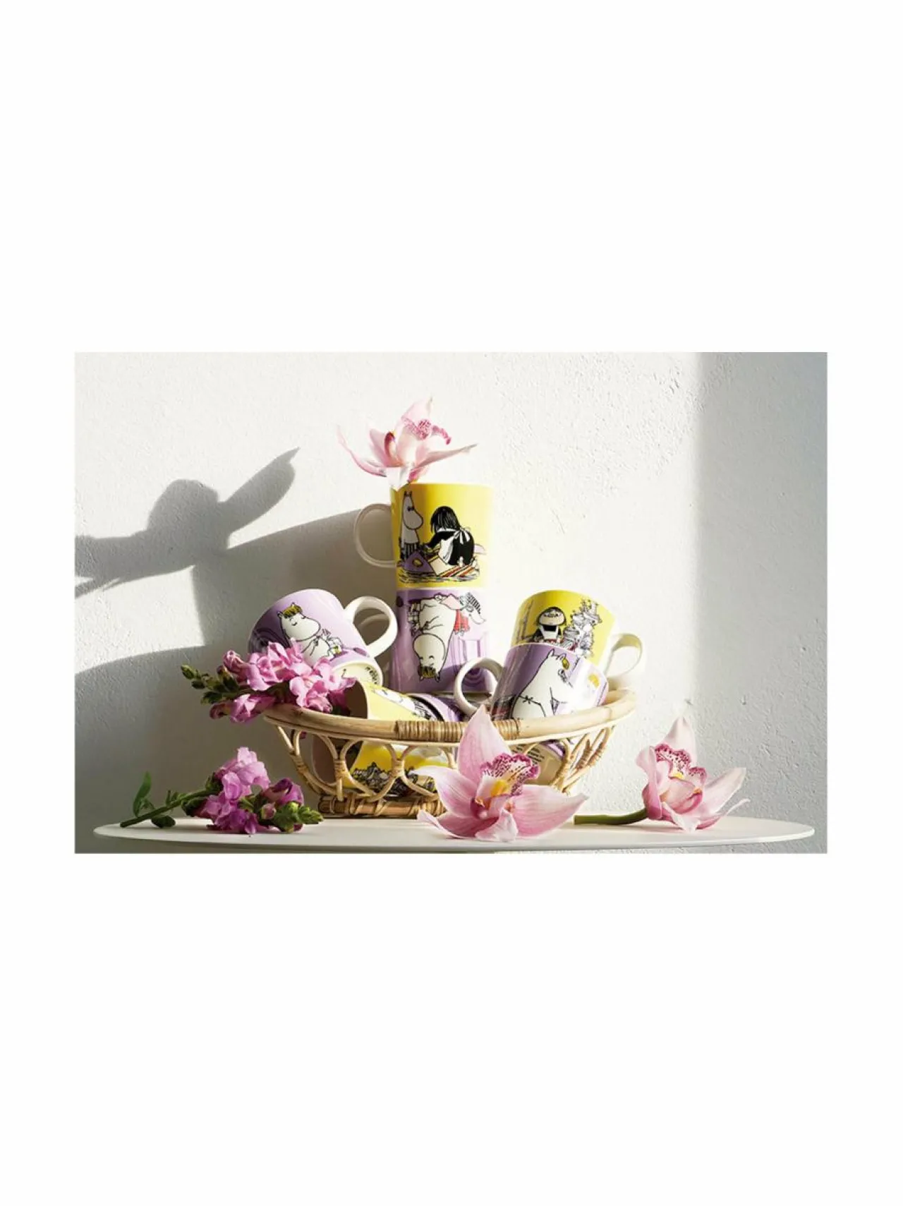 Mukit & Kupit & Asetit|Moomin Arabia Niiskuneiti-muki 0,3 l LIILA