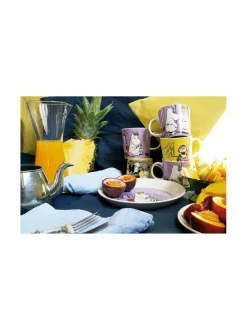 Mukit & Kupit & Asetit|Moomin Arabia Niiskuneiti-muki 0,3 l LIILA