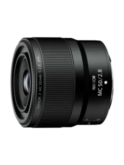 Kamerat|Nikon Nikkor Z MC 50mm f/2.8 -objektiivi