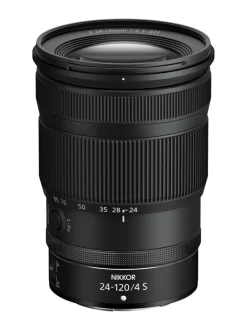 Kamerat|Nikon Nikkor Z 24-120mm F4 S -objektiivi