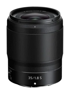 Kamerat|Nikon Nikkor Z 35mm f/1.8 S -objektiivi