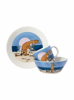Lautaset & Kulhot|Moomin Arabia Nipsu-kulho 15 cm BLUE