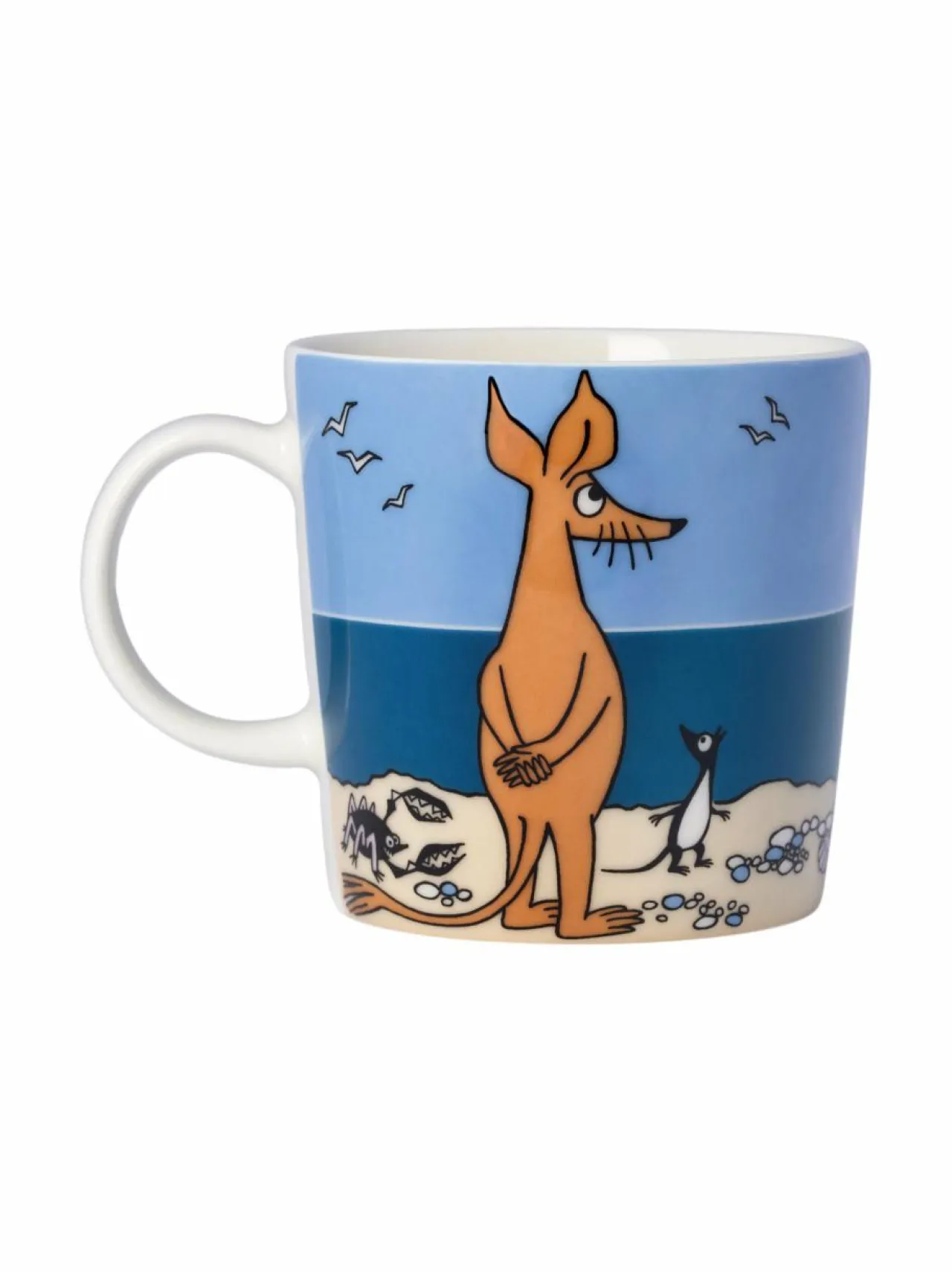 Mukit & Kupit & Asetit|Moomin Arabia Nipsu-muki 0.3 l BLUE