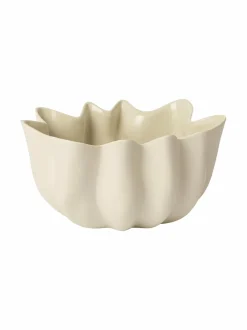 Koriste-Esineet|Ferm Living Nium-kulho 22 cm OFF-WHITE