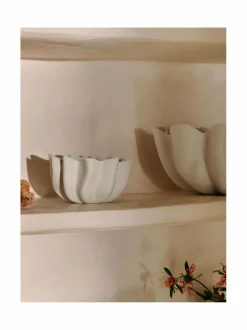 Koriste-Esineet|Ferm Living Nium-kulho 22 cm OFF-WHITE