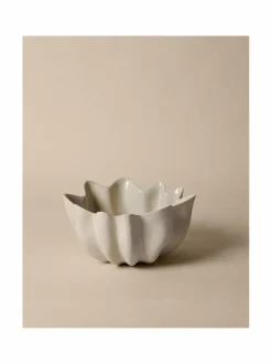 Koriste-Esineet|Ferm Living Nium-kulho 36 cm OFF-WHITE