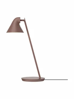 Pöytävalaisimet|Louis Poulsen NJP Mini -pöytävalaisin ROSE BROWN