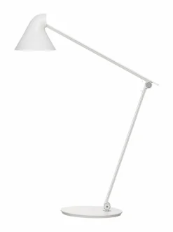 Pöytävalaisimet|Louis Poulsen NJP-LED-pöytävalaisin WHITE (VALKOINEN)