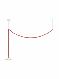 Kattovalaisimet|valerie_objects N°4-kattovalaisin R RED