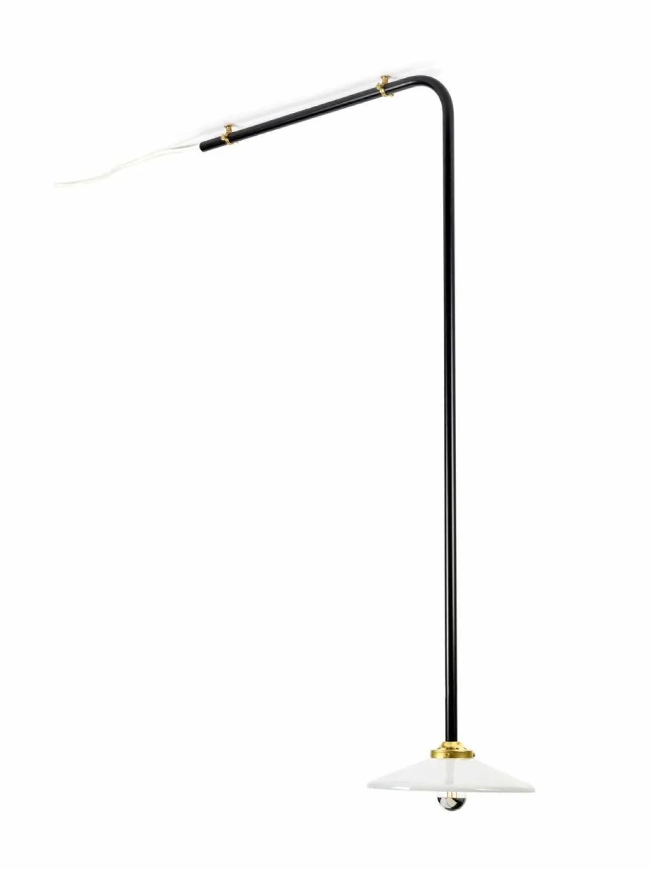 Kattovalaisimet|valerie_objects N°2-kattovalaisin M BRASS