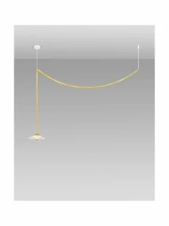 Kattovalaisimet|valerie_objects N°4-kattovalaisin M BRASS