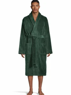 Kylpyhuonetekstiilit|Cap Horn loungewear Noak-veluurikylpytakki CELTIC GREEN