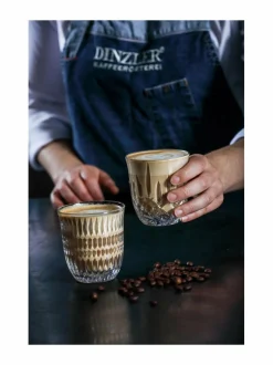 Lasit|Nachtmann Noblesse Barista Cappucino/Flat White -kahvilasit 2 kpl TRANSPARENT