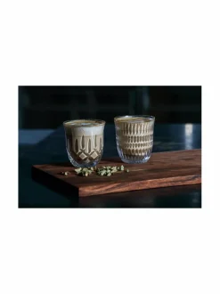 Lasit|Nachtmann Noblesse Barista Cappucino/Flat White -kahvilasit 2 kpl TRANSPARENT