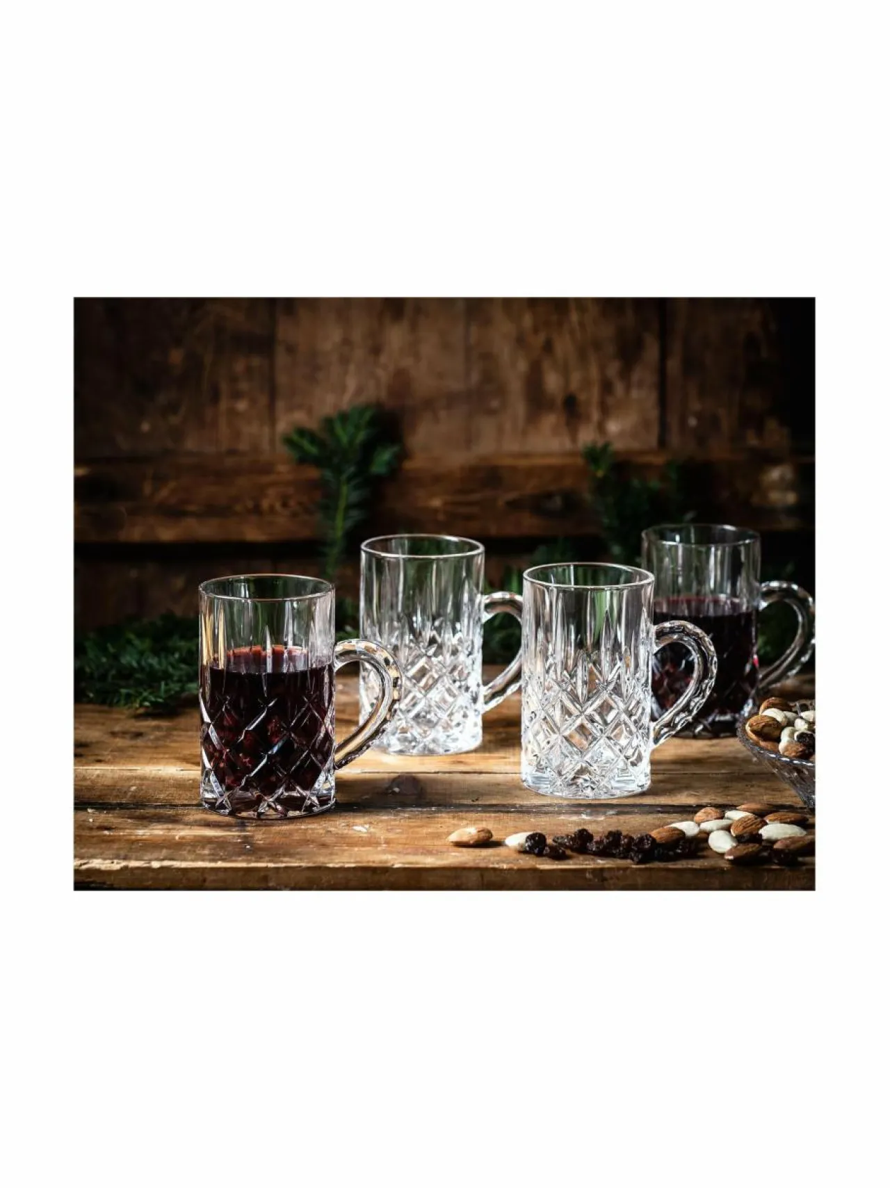 Lasit|Nachtmann Noblesse Tea Glass -lasi 2 kpl KIRKAS