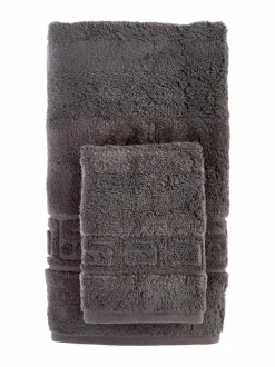 Kylpyhuonetekstiilit|Cawo Noblesse-pyyhe ANTHRASIT