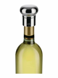 Baari- & Viinitarvikkeet|Alessi Noe GIA12 -pullonkorkki TERÄS