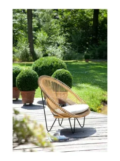 Puutarhakalusteet & Pehmusteet|Vincent Sheppard Nojatuoli Roy Cocoon, Camel