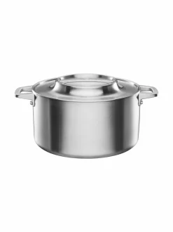 Keitto- & Paistoastiat|Fiskars Norden Casserole -teräskattila 5.0 l GREY