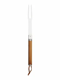 Grillit & Grillitarvikkeet|Fiskars Norden Grill Chef -grillihaarukka BROWN