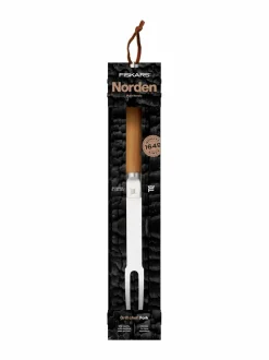 Grillit & Grillitarvikkeet|Fiskars Norden Grill Chef -grillihaarukka BROWN