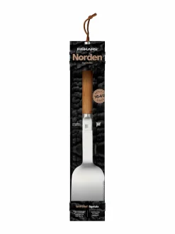 Grillit & Grillitarvikkeet|Fiskars Norden Grill Chef -grillilasta BROWN