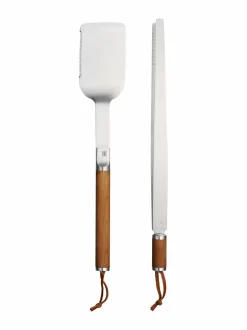 Grillit & Grillitarvikkeet|Fiskars Norden Grill Chef -grillisetti, 2 osaa BROWN