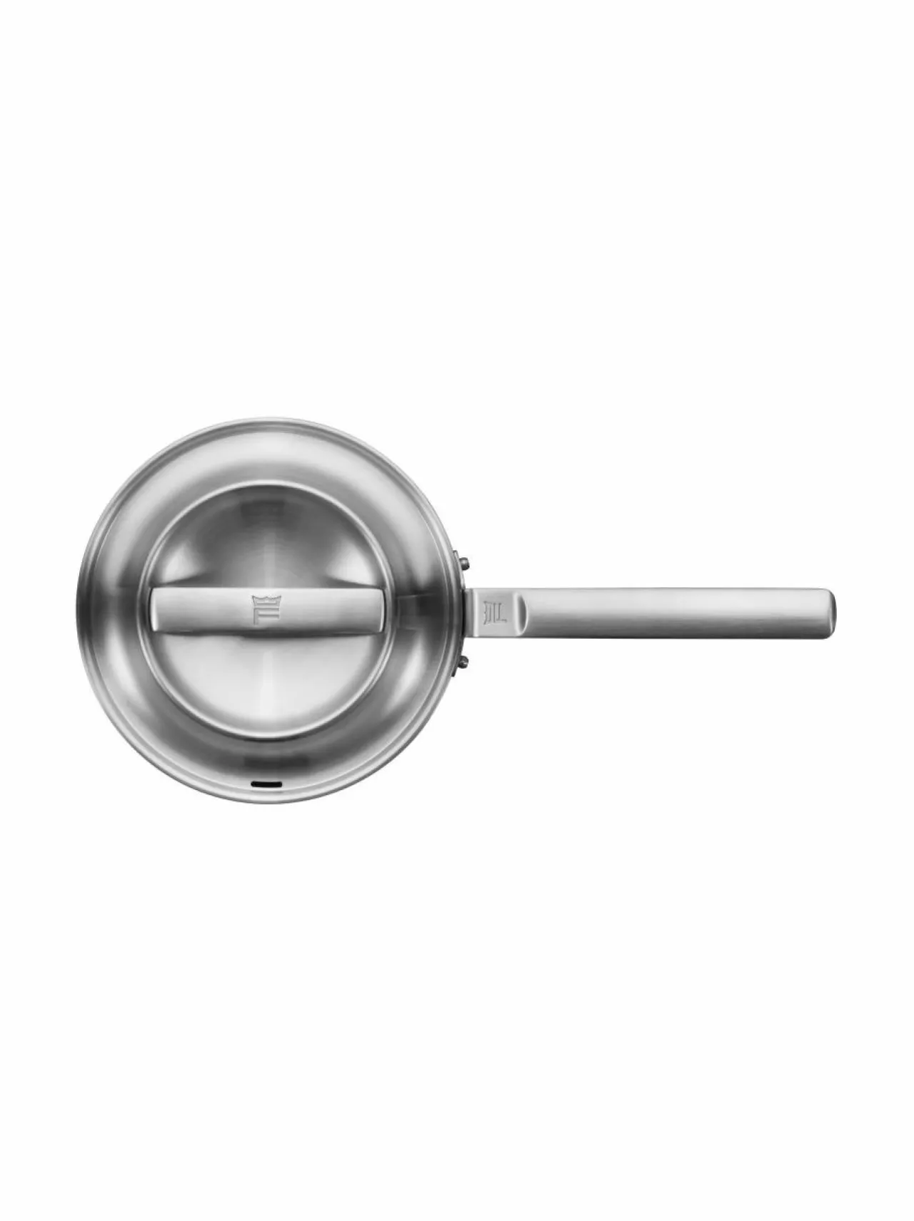 Keitto- & Paistoastiat|Fiskars Norden-teräskattila, kannella 2.5 l GREY