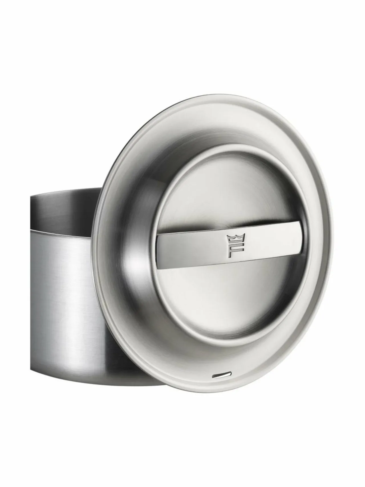 Keitto- & Paistoastiat|Fiskars Norden-teräskattila, kannella 2.5 l GREY