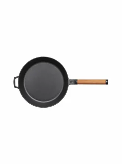 Keitto- & Paistoastiat|Fiskars Norden-valurautapannu 28 cm MUSTA