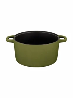 Keitto- & Paistoastiat|Fiskars Norden-valurautapata 4 L NETTLE (GREEN)