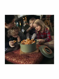 Keitto- & Paistoastiat|Fiskars Norden-valurautapata 4 L NETTLE (GREEN)