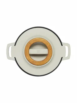 Keitto- & Paistoastiat|Fiskars Norden-valurautapata 4 L BIRCH (WHITE)