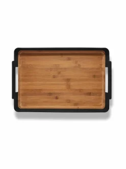 Tarjoiluastiat|Eva Solo Nordic Kitchen -bambutarjotin 50 x 34 cm BLACK
