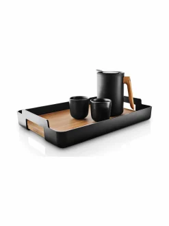 Tarjoiluastiat|Eva Solo Nordic Kitchen -bambutarjotin 50 x 34 cm BLACK