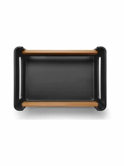 Keittiötarvikkeet|Eva Solo Nordic Kitchen Pantry Crate -säilytyskori BLACK