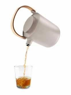 Tee, Kahvi & Vesi|Eva Solo Nordic Kitchen Tea Vacuum -teekannu 1 l SAND