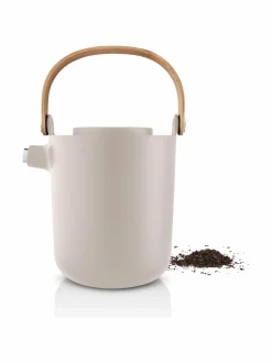 Tee, Kahvi & Vesi|Eva Solo Nordic Kitchen Tea Vacuum -teekannu 1 l SAND