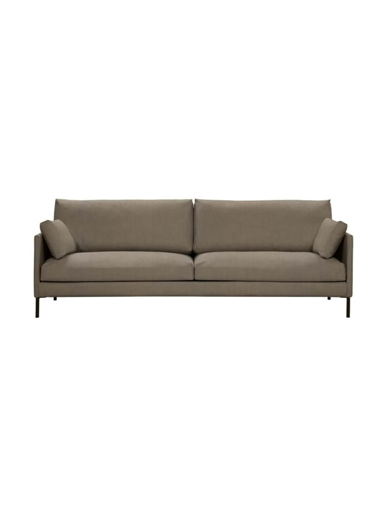 Sohvat & Nojatuolit|HT Collection Nordic -sohva, 210 cm TUMMA BEIGE