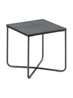 Pöydät|HT Collection Nordic -sohvapöytä, Tumma 56 cm x 56 cm MUSTA