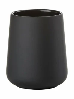 Kylpyhuonetarvikkeet|Zone Denmark Nova One -hammasharjateline MUSTA