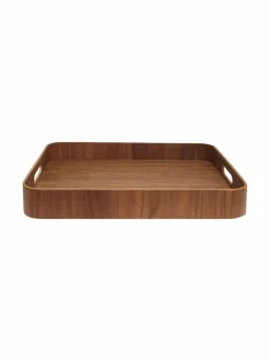 Tarjoiluastiat|Casa Stockmann Novat-vaneritarjoitin 45 x 36 x 6 cm NATURAL WALNUT 28