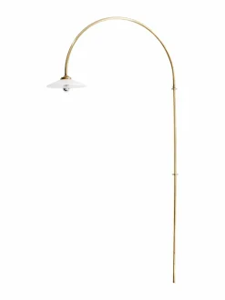 Seinävalaisimet|valerie_objects N°2-riippuva seinävalaisin B BRASS