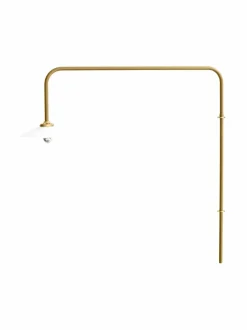 Seinävalaisimet|valerie_objects N°5-riippuva seinävalaisin M BRASS