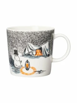 Mukit & Kupit & Asetit|Moomin Arabia Nuku Hyvin -muki 0,3 l MIXED SET COLOUR