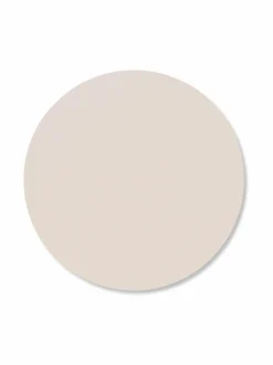 Keittiö- & Kattaustekstiilit|Lind DNA Nupo Circle -lasinalunen SOFT NUDE