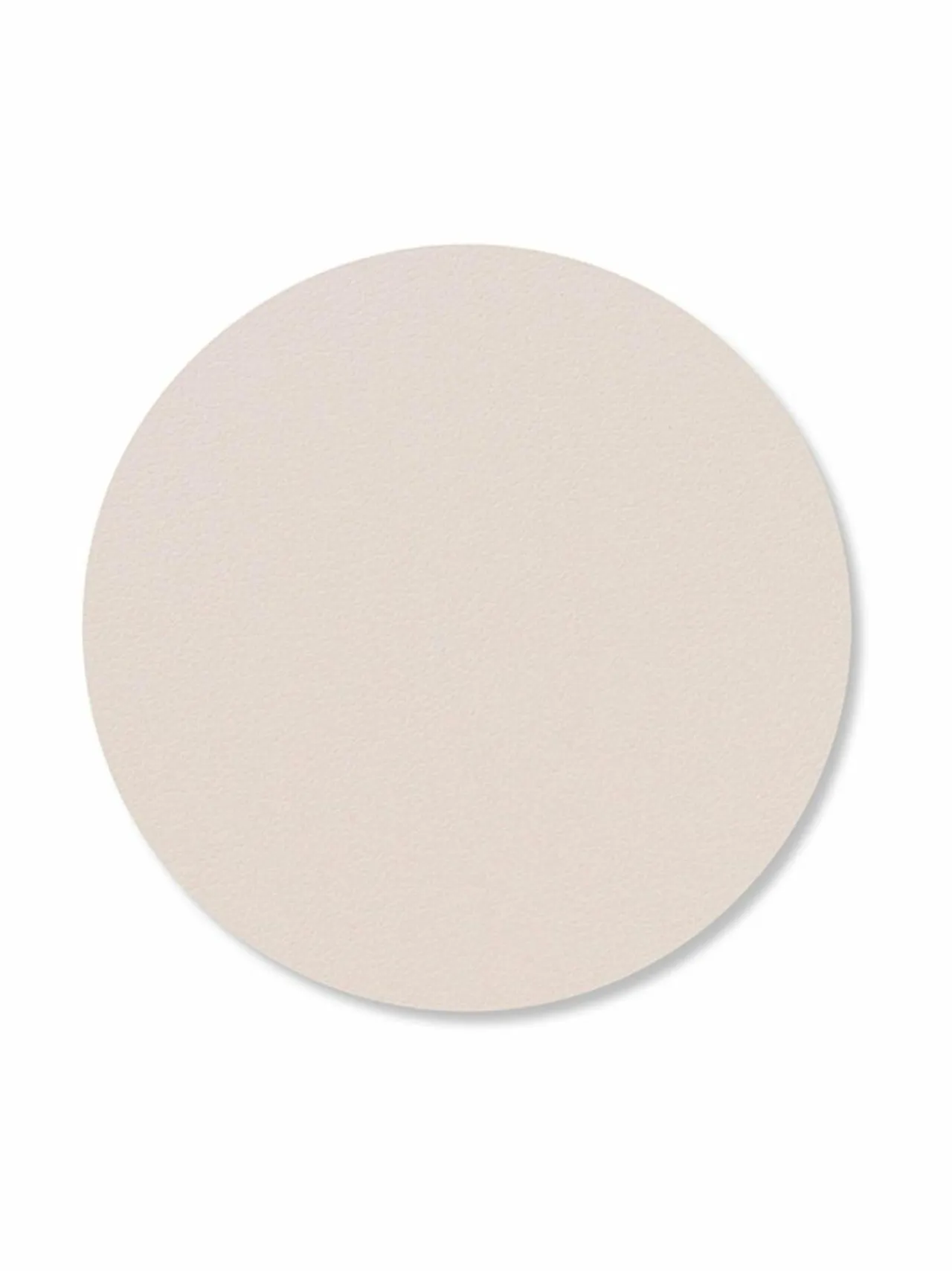 Keittiö- & Kattaustekstiilit|Lind DNA Nupo Circle -lasinalunen SOFT NUDE