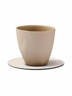 Keittiö- & Kattaustekstiilit|Lind DNA Nupo Circle -lasinalunen SOFT NUDE