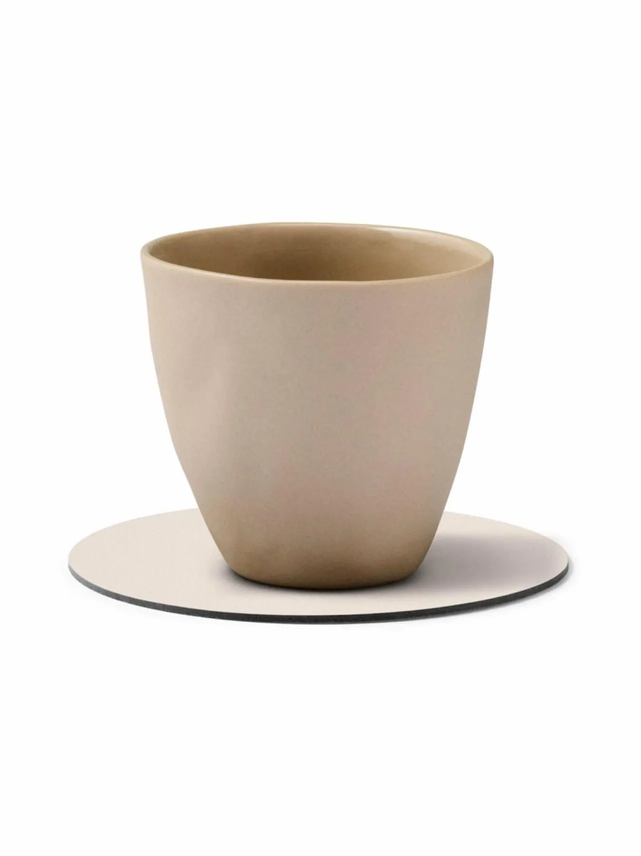 Keittiö- & Kattaustekstiilit|Lind DNA Nupo Circle -lasinalunen SOFT NUDE