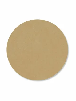 Keittiö- & Kattaustekstiilit|Lind DNA Nupo Circle -lasinalunen KHAKI